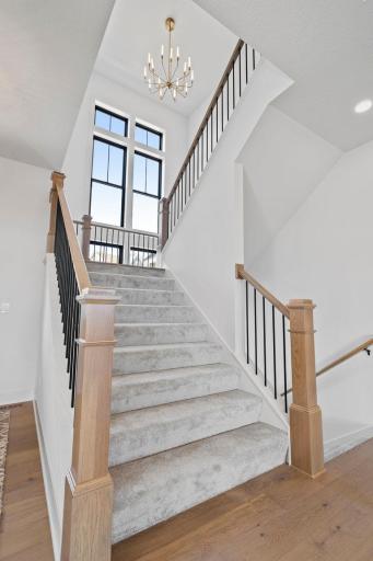 Photo of model home not all options may be included
