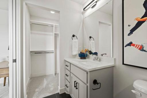 Photo of model home not all options may be included