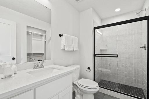 Photo of model home not all options may be included