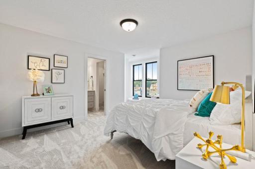 Photo of model home not all options may be included
