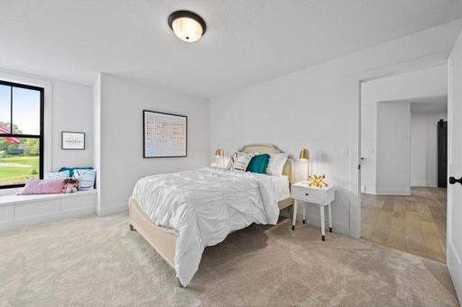 Photo of model home not all options may be included