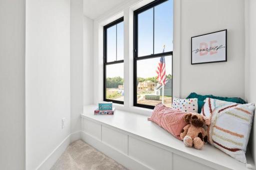 Photo of model home not all options may be included