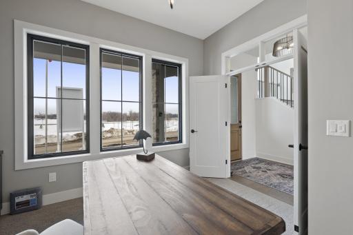 Photo of model home not all options may be included