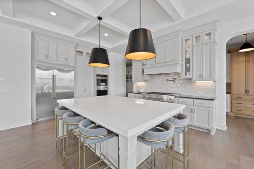 Photo of model home not all options may be included