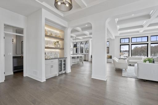 Photo of model home not all options may be included