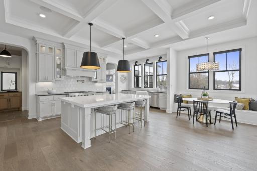 Photo of model home not all options may be included