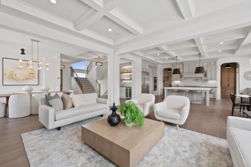 Photo of model home not all options may be included