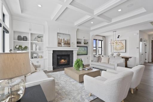 Photo of model home not all options may be included