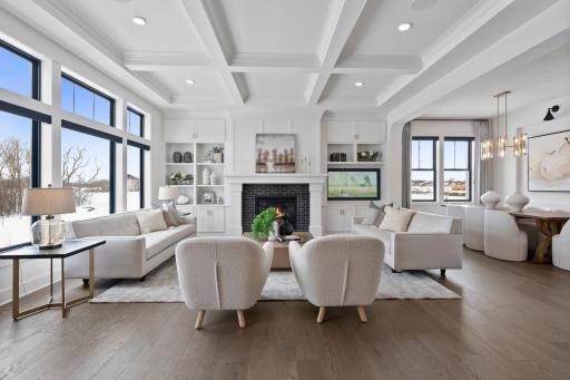 Photo of model home not all options may be included