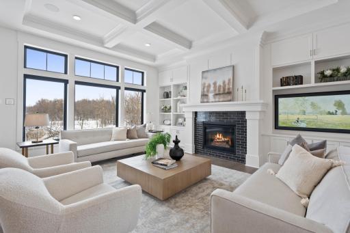 Photo of model home not all options may be included