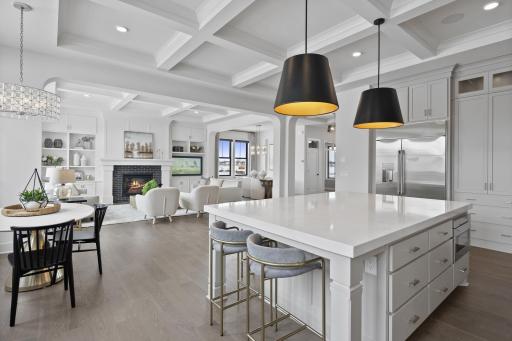 Photo of model home not all options may be included