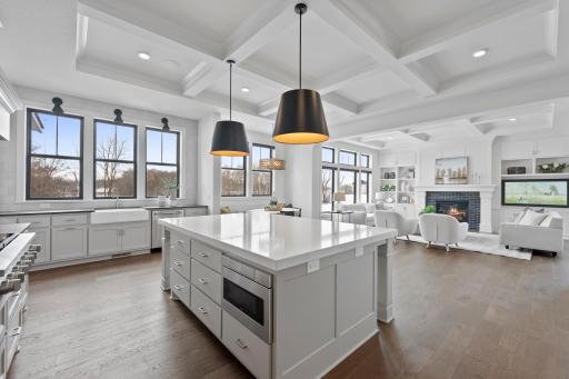 Photo of model home not all options may be included