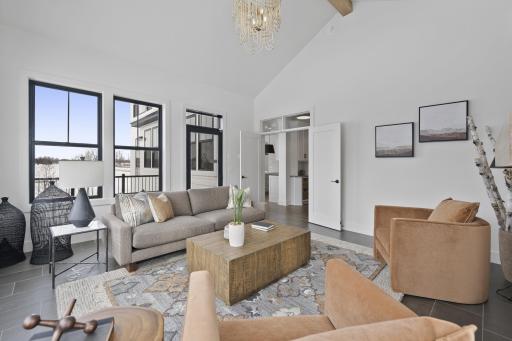 Photo of model home not all options may be included