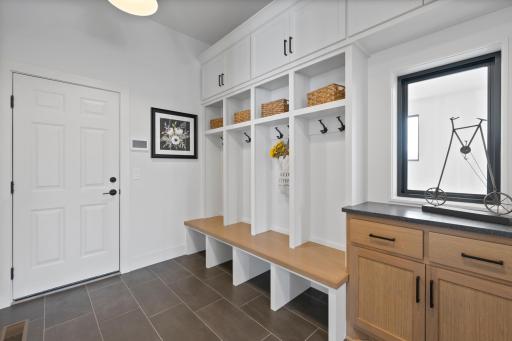 Photo of model home not all options may be included