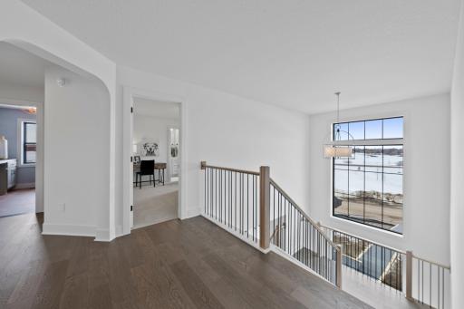 Photo of model home not all options may be included