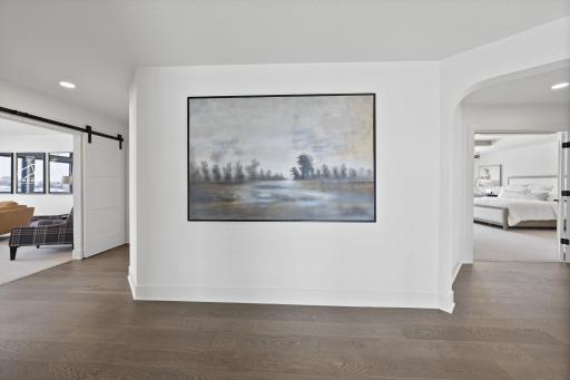 Photo of model home not all options may be included