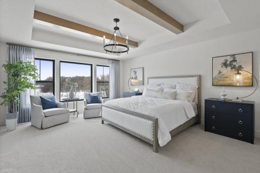 Photo of model home not all options may be included