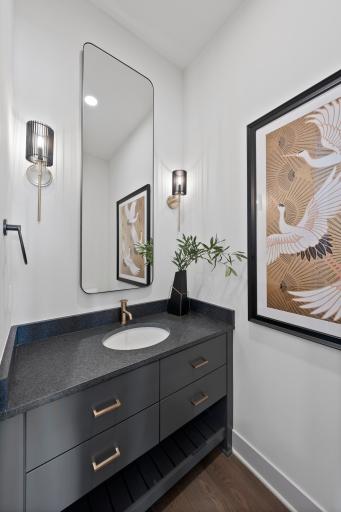 Photo of model home not all options may be included