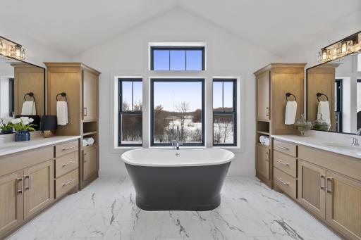 Photo of model home not all options may be included