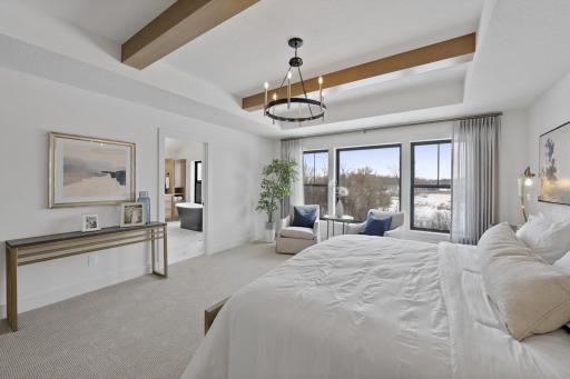 Photo of model home not all options may be included