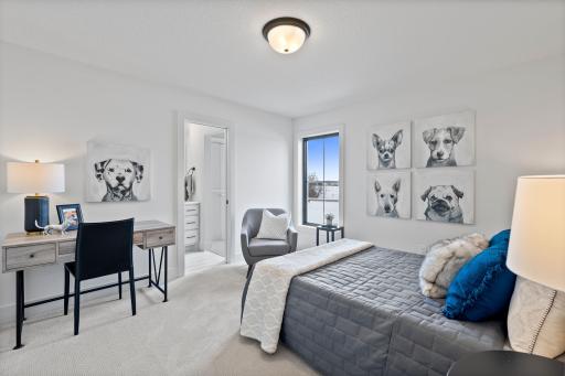 Photo of model home not all options may be included