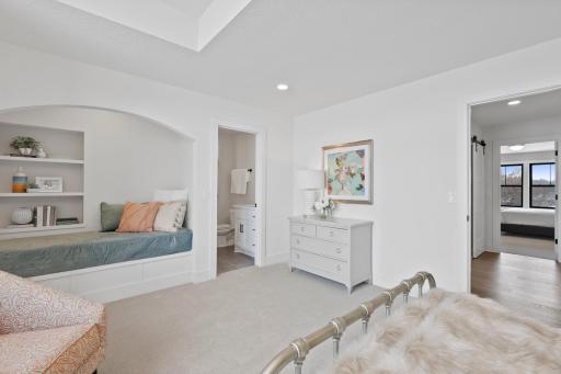 Photo of model home not all options may be included