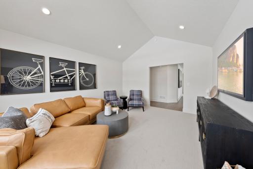 Photo of model home not all options may be included