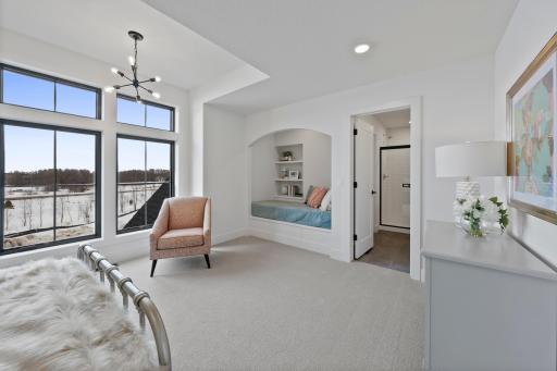 Photo of model home not all options may be included