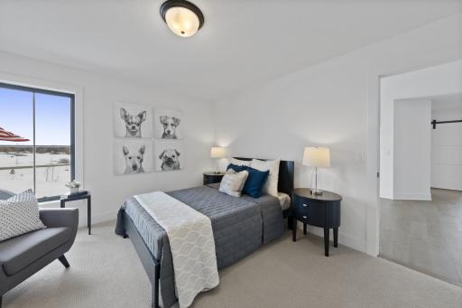Photo of model home not all options may be included