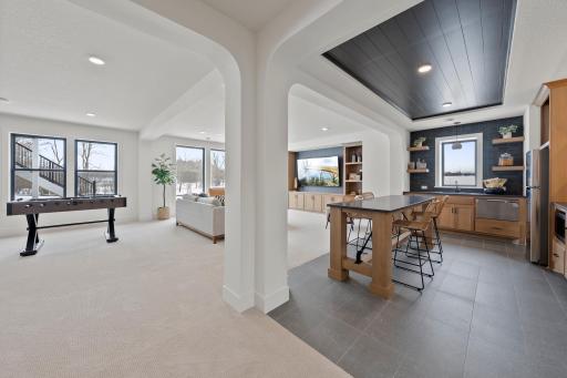 Photo of model home not all options may be included