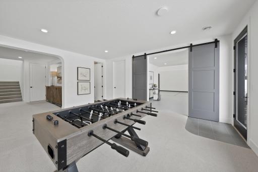 Photo of model home not all options may be included