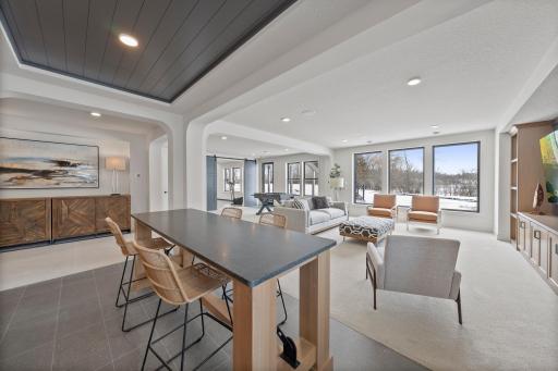 Photo of model home not all options may be included