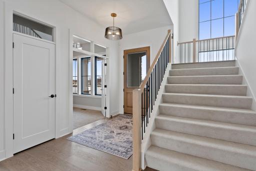 Photo of model home not all options may be included