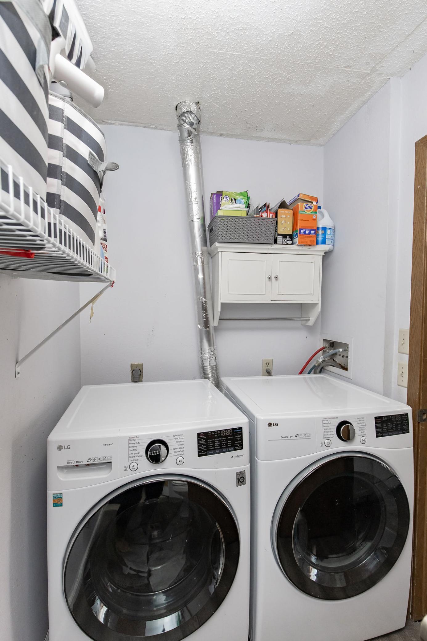Laundry Room with 1/2 Bath