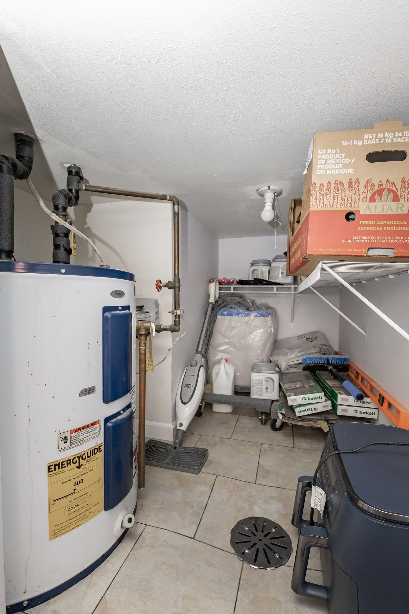 Utility Room/Storage