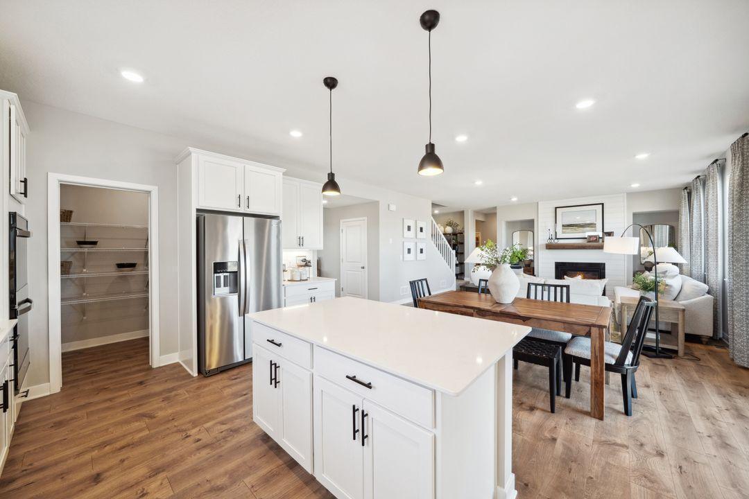 Photo of a model home, color & options will vary.