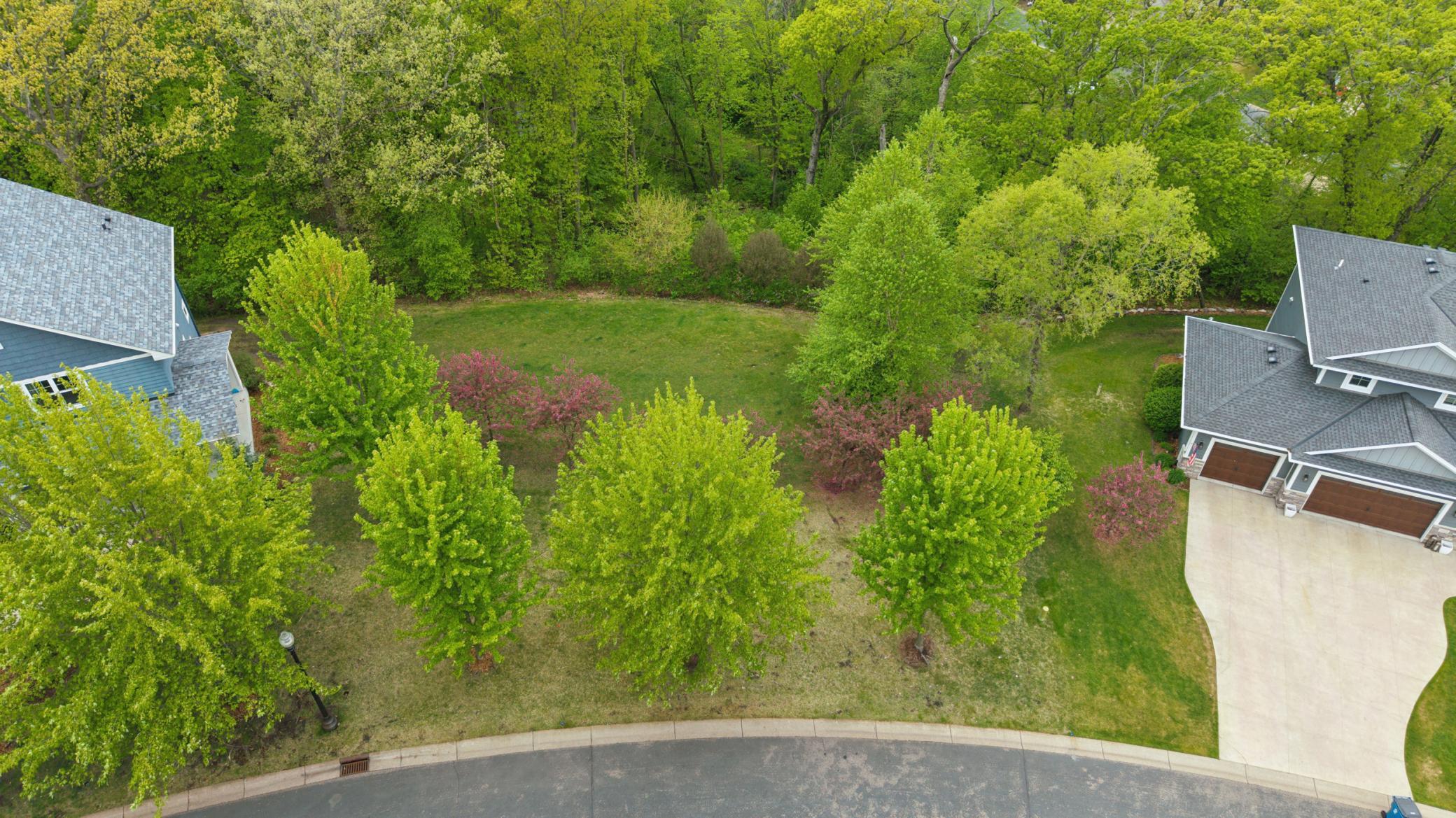 210XX Karoline Ct N - Lot View