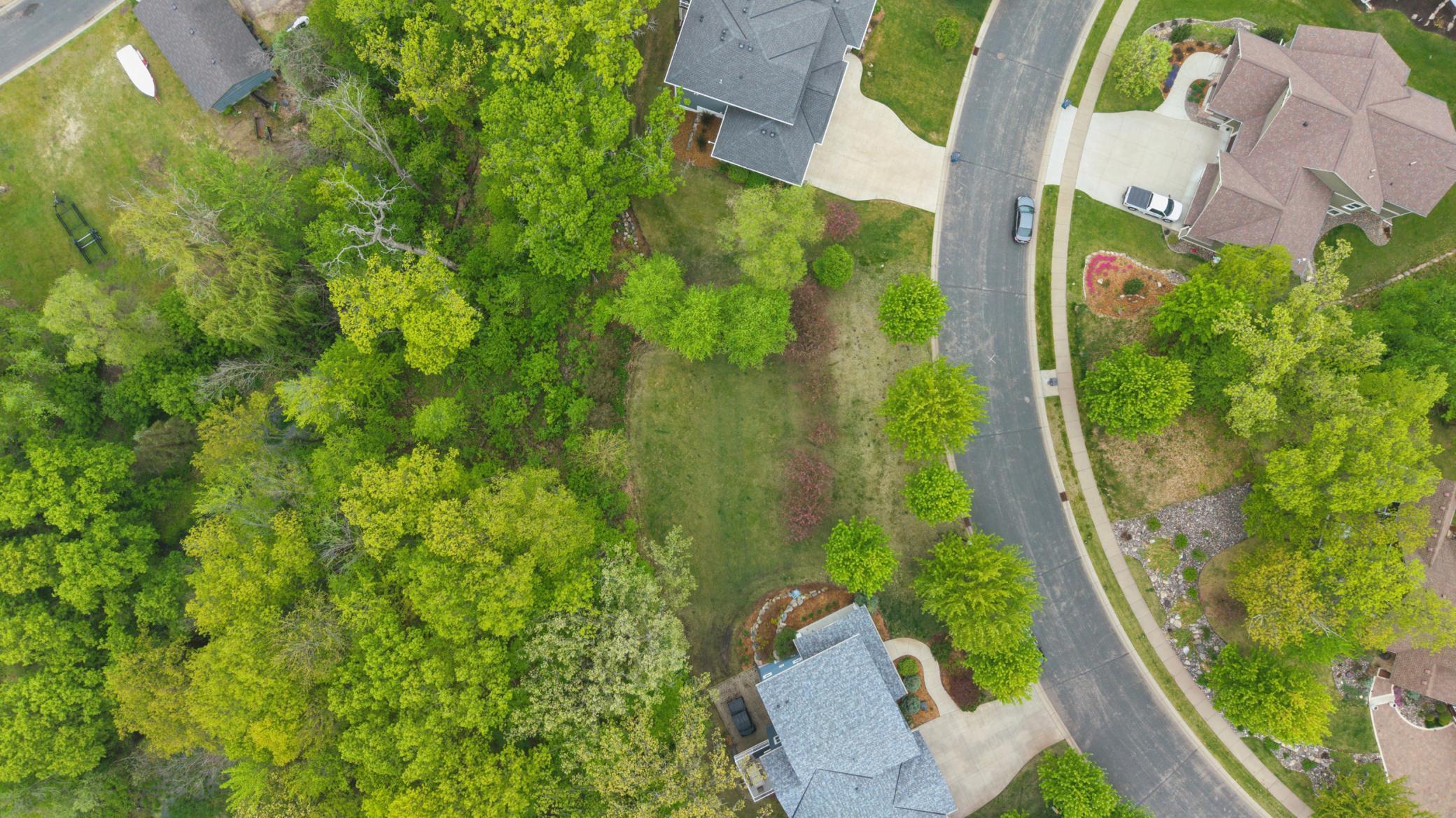 210XX Karoline Ct N - Lot View