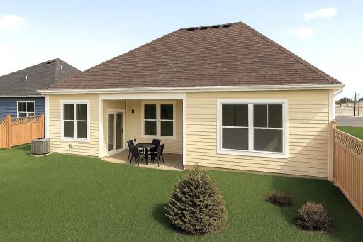 AI Generated Summer View