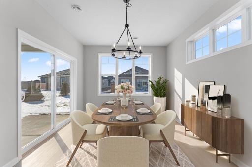 Plenty of Sunlight while enjoying your favorite meal