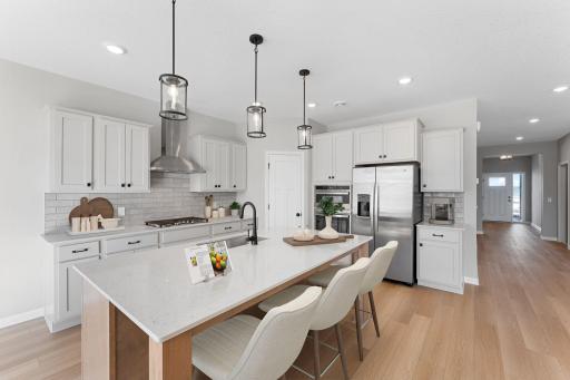 This home comes with a Direct Vent over the gas cooktop, micro/oven, microwave doubles as a convection oven