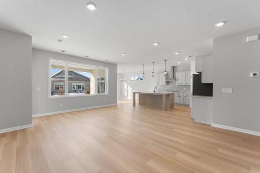 Spacious Family Room