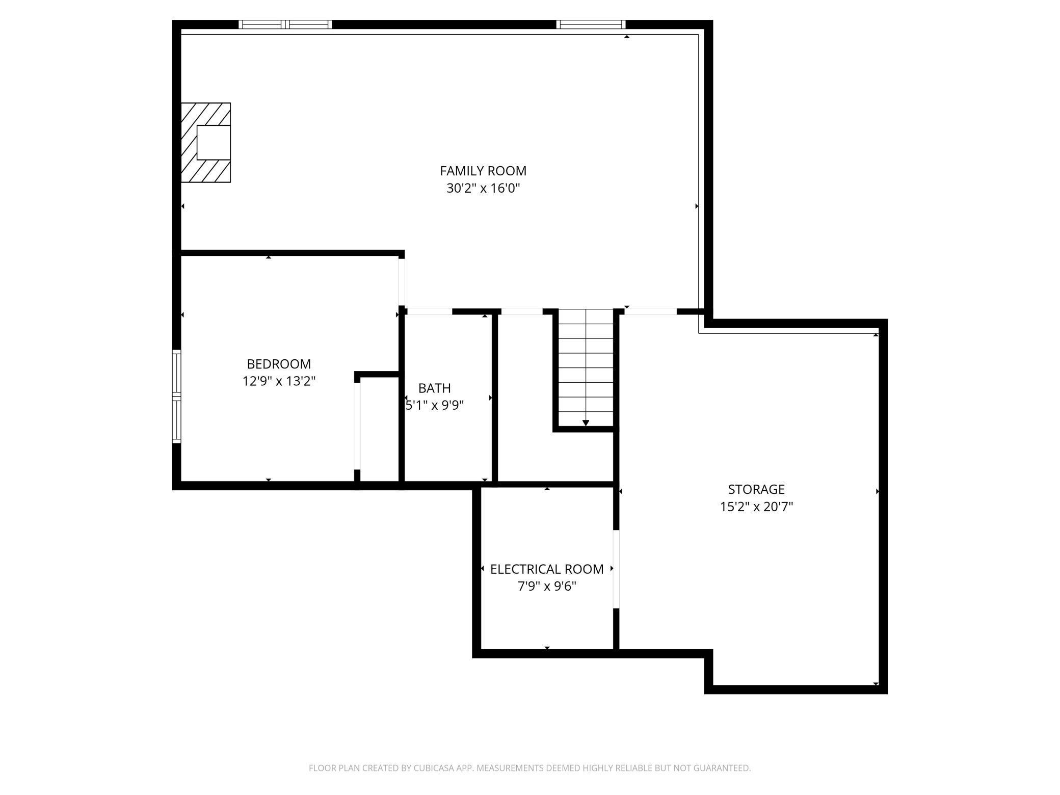 Lower level dimensions
