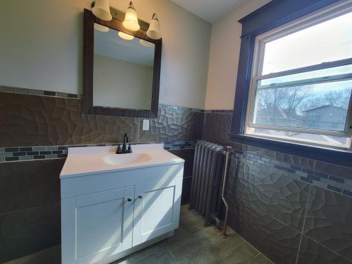 3/4 Bath Upper Level