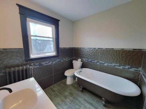 3/4 Bath Upper Level