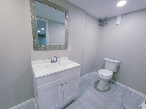 Full Bath Lower Level