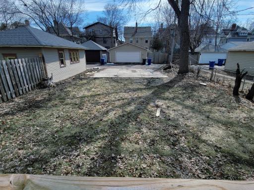 Backyard & Parking Pad