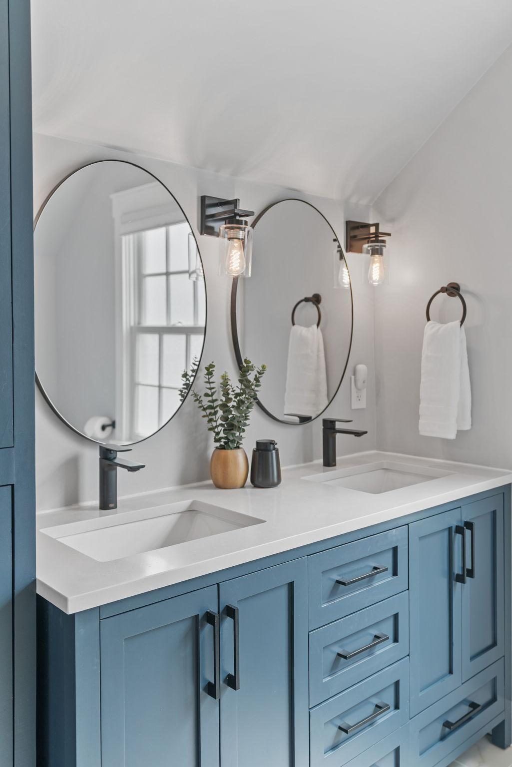 Everything down to fixtures is done with great attention to detail