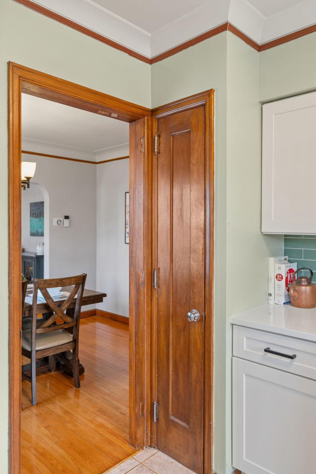 DOn't forget to check out the kitchen pantry