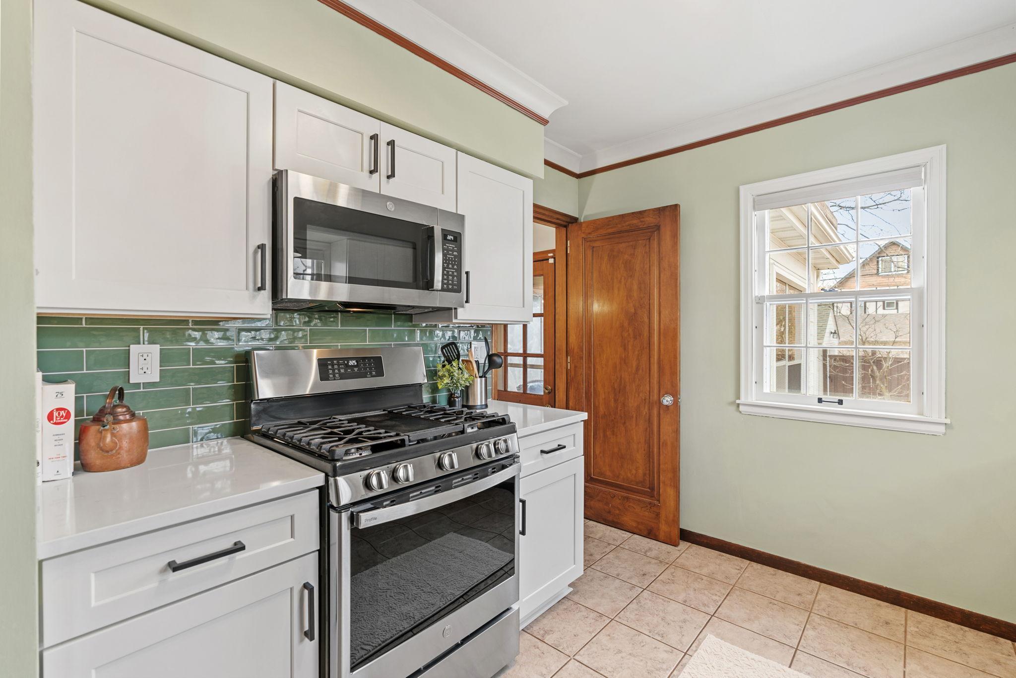 Kitchen remodeled in 2024